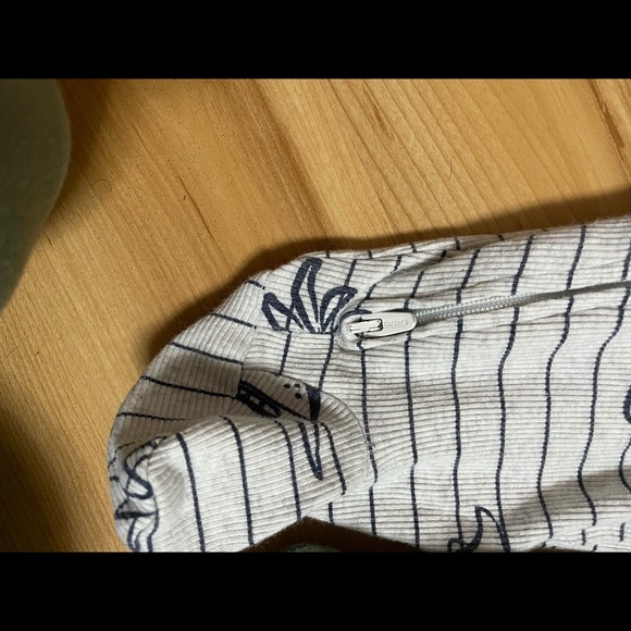 Carter’s DOUBLE zipper pajamas - Picture 6 of 6